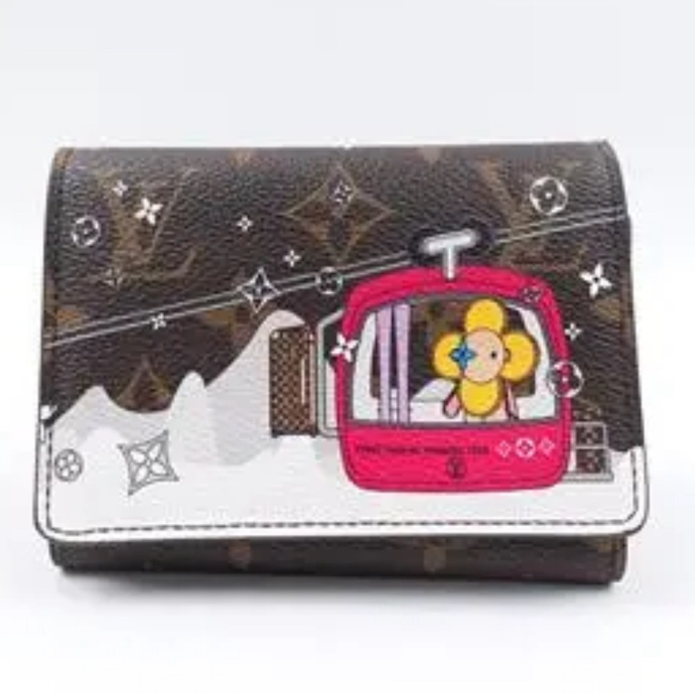 Louis Vuitton Limited Edition Vivienne wallet Christmas 2019